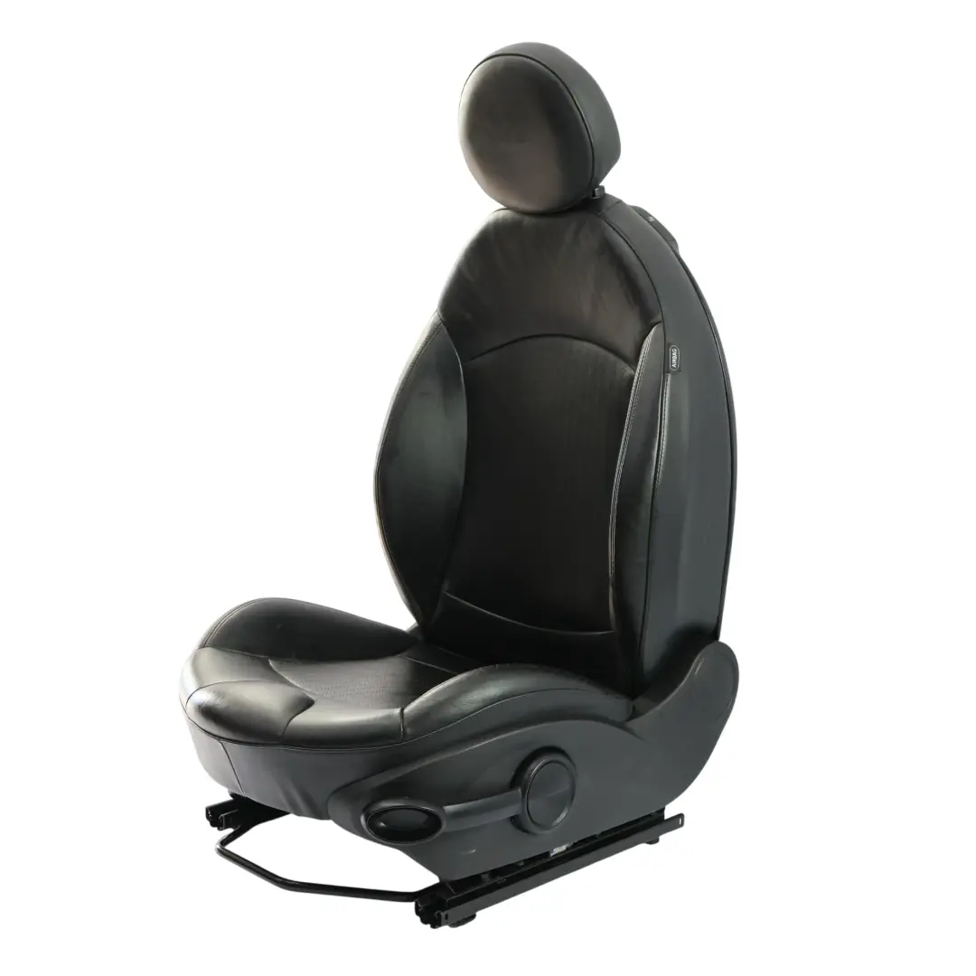 Siège avant Mini Cooper R55 R56 R57 gauche Side Sport Carbon Cuir noir pour à propos du numéro de pièce 7255519 Siège avant Mini Cooper R55 R56 R57 gauche Side Sport Carbon Cuir noir - SKU 7255519-5 - Numéro de pièce 7255519