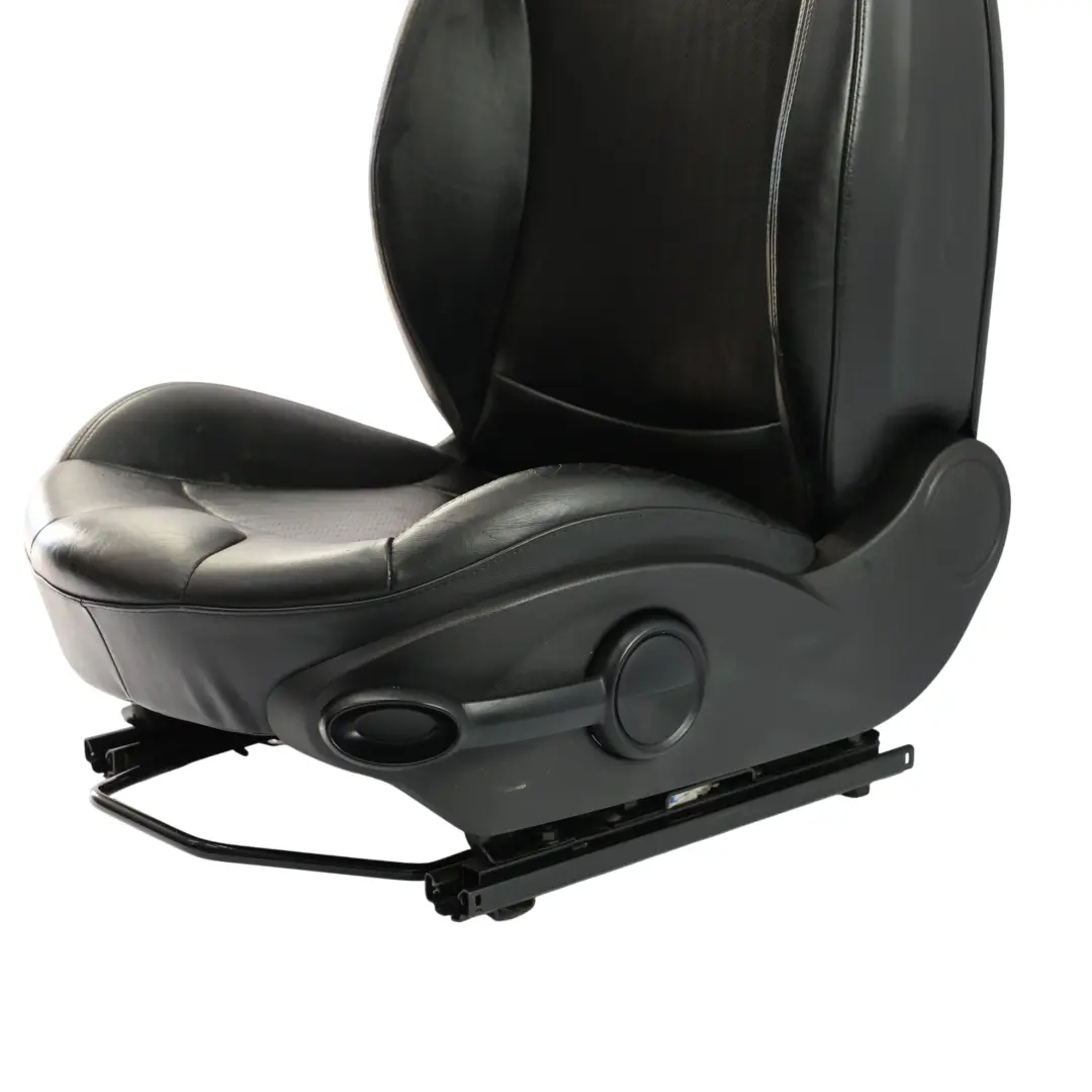  Siège avant Mini Cooper R55 R56 R57 gauche Side Sport Carbon Cuir noir - SKU 7255519-5 - Numéro de pièce 7255519