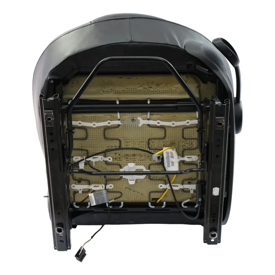 Fotel Sport Lewy Przód Czarna Skóra do Mini Cooper R55 R56 R57 o numerze 7255519 Mini Cooper R55 R56 R57 Fotel Sport Lewy Przód Czarna Skóra - SKU 7255519-5 - Numer Części 7255519