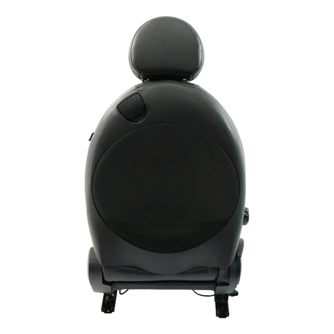  Sedile anteriore Mini Cooper R55 R56 R57 Lato sinistro Sport Pelle Nero Carbonio - SKU 7255519-5 - Numero di parte 7255519