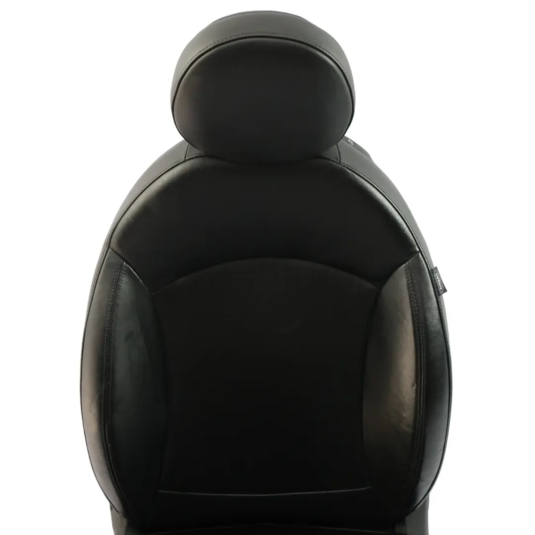 Fotel Sport Lewy Przód Czarna Skóra do Mini Cooper R55 R56 R57 o numerze 7255519 Mini Cooper R55 R56 R57 Fotel Sport Lewy Przód Czarna Skóra - SKU 7255519-5 - Numer Części 7255519
