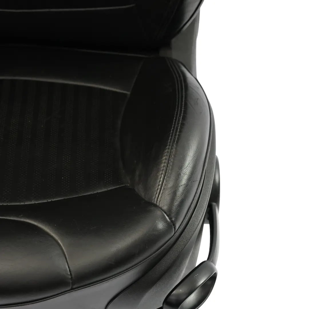  Front Seat Mini Cooper R55 R56 R57 Left N/S Side Sport Carbon Black Leather - SKU 7255519-5 - Part number 7255519