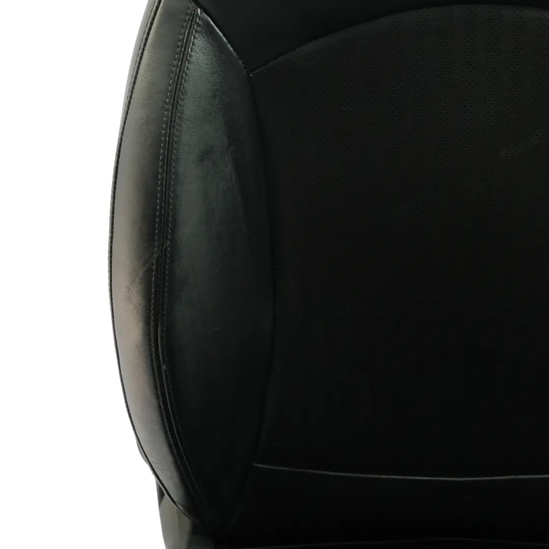 Sedile anteriore Mini Cooper R55 R56 R57 Lato sinistro Sport Pelle Nero Carbonio per con numero di parte 7255519 Sedile anteriore Mini Cooper R55 R56 R57 Lato sinistro Sport Pelle Nero Carbonio - SKU 7255519-5 - Numero di parte 7255519