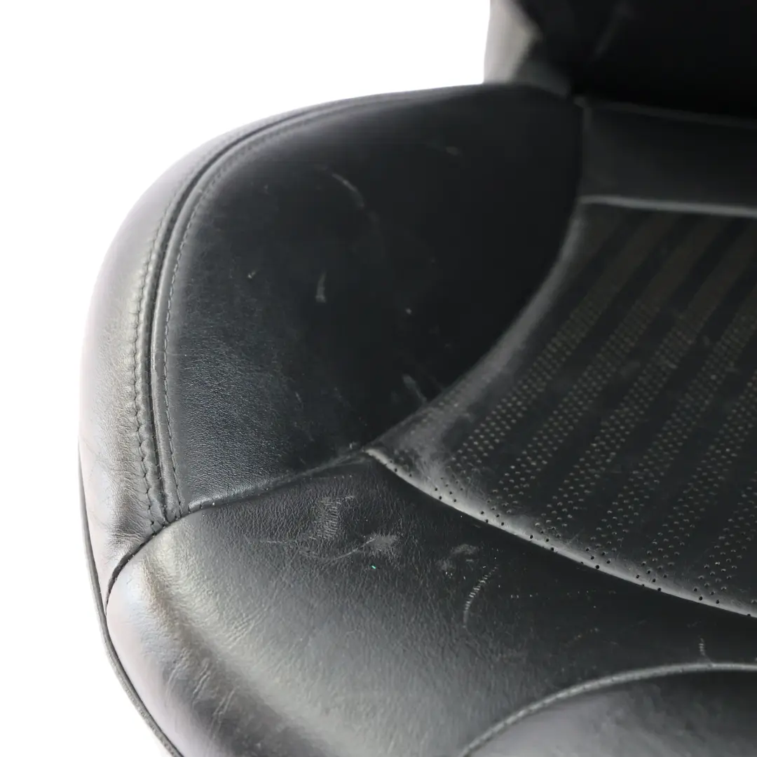  Front Seat Mini Cooper R55 R56 R57 Left N/S Side Sport Carbon Black Leather - SKU 7255519-5 - Part number 7255519