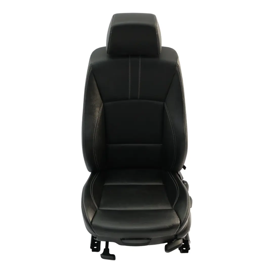  Siège Avant Sport BMW X3 F25 X4 F26 Gauche Cuir Chauffant Nevada Noir - SKU 7255677-4 - Numéro de pièce 7255677