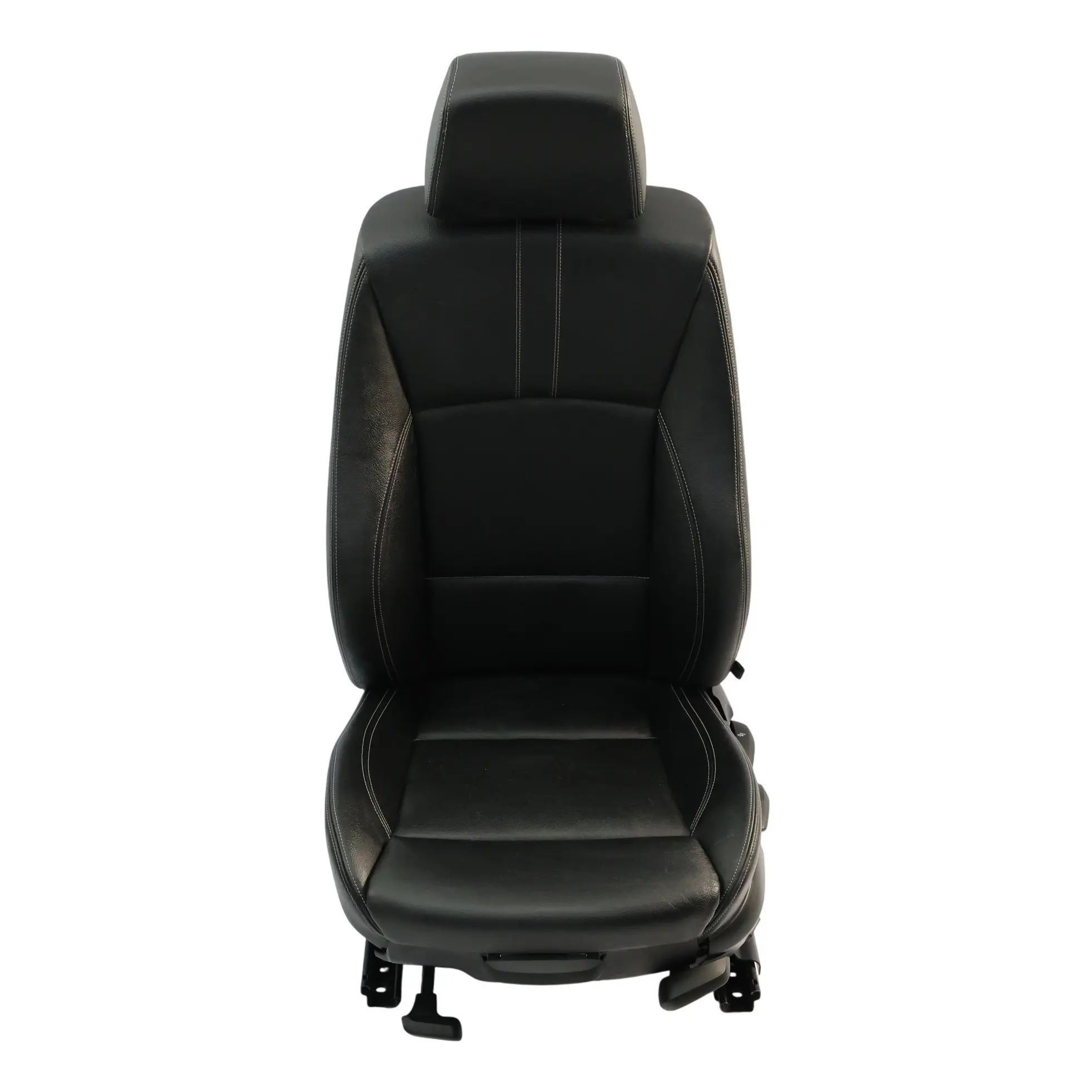 Siège Avant Sport BMW X3 F25 X4 F26 Gauche Cuir Chauffant Nevada Noir
