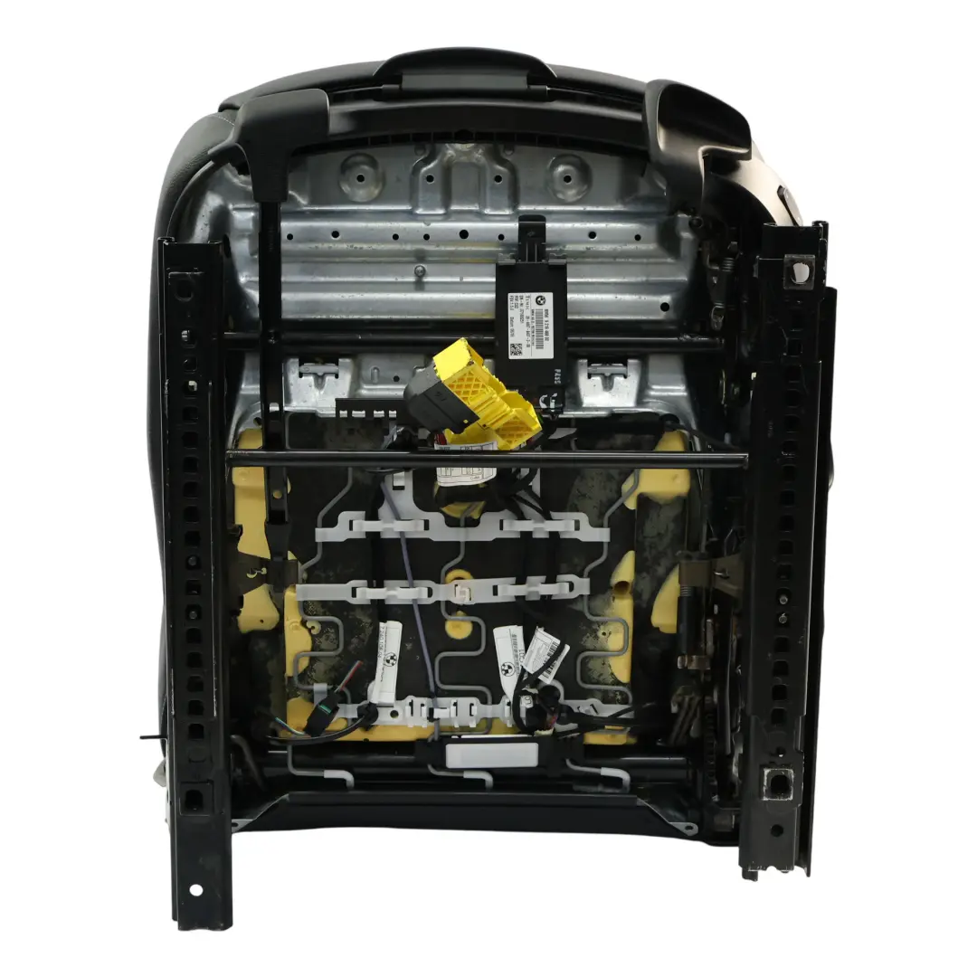  Siège Avant Sport BMW X3 F25 X4 F26 Gauche Cuir Chauffant Nevada Noir - SKU 7255677-4 - Numéro de pièce 7255677