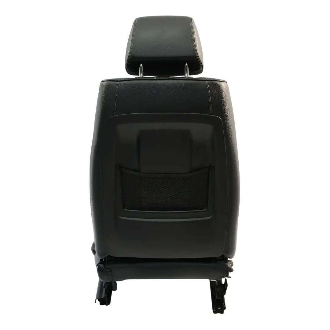 Front Sport Seat BMW X3 F25 X4 F26 Left N/S Heated Leather Nevada Black to with Part number 7255677 Front Sport Seat BMW X3 F25 X4 F26 Left N/S Heated Leather Nevada Black - SKU 7255677-4 - Part number 7255677