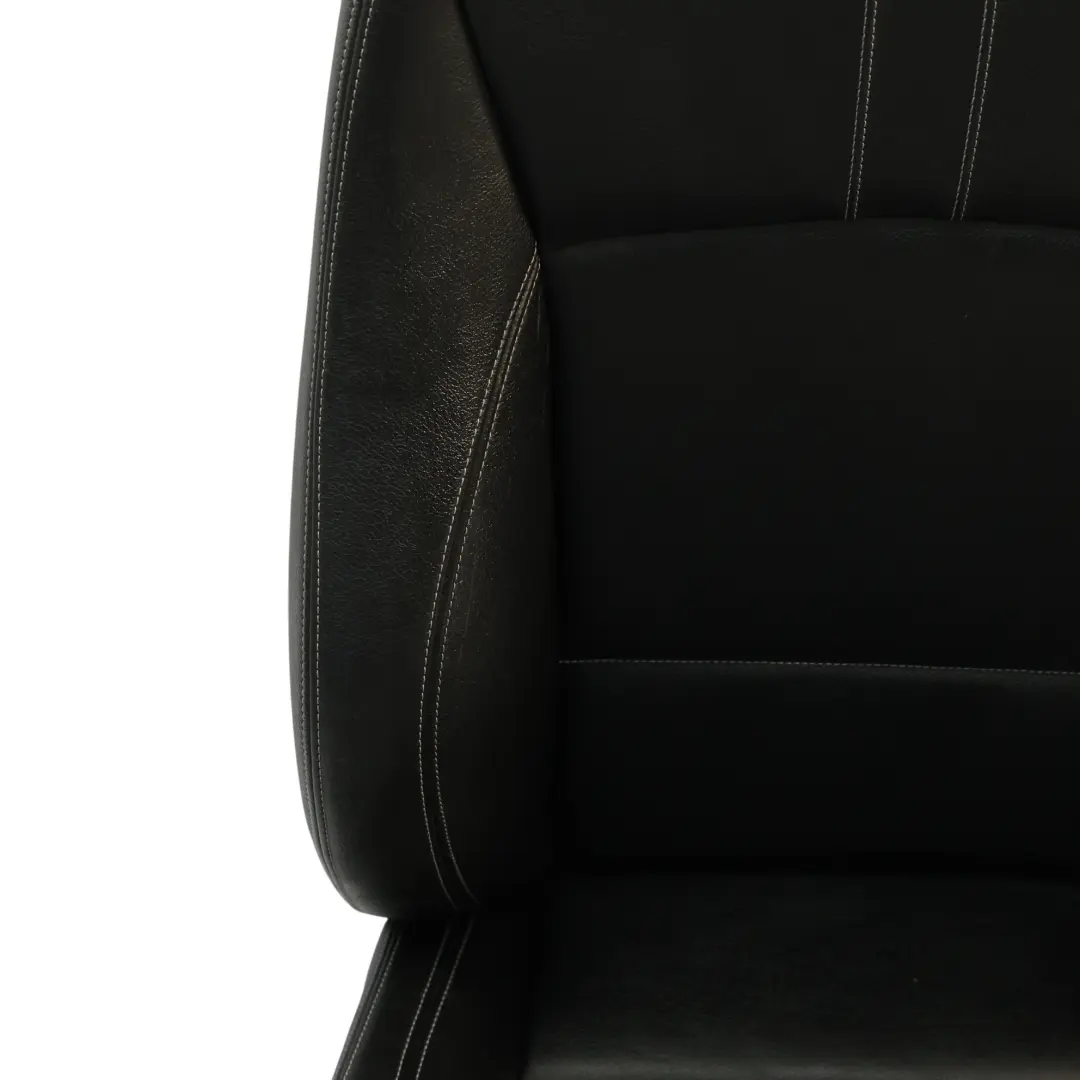 BMW X3 F25 X4 F26 Fotel Sport Przedni Lewy Przód Grzany Skóra Nevada Czarny - SKU 7255677-4 - Numer Części 7255677
