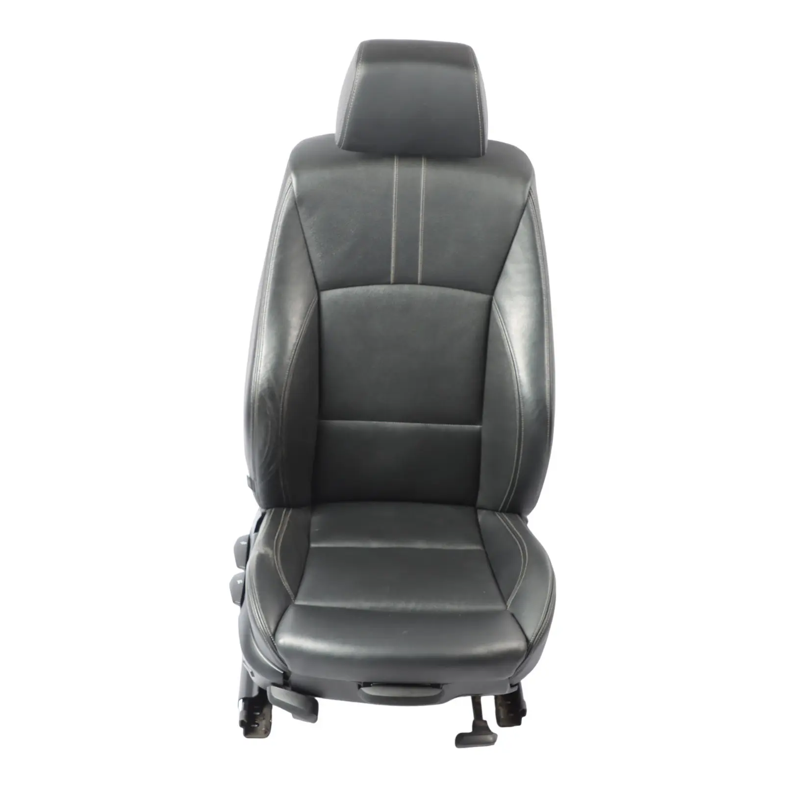 Front Seat BMW X3 F25 X4 F26 M Sport Heated Right O/S Leather Nevada Black