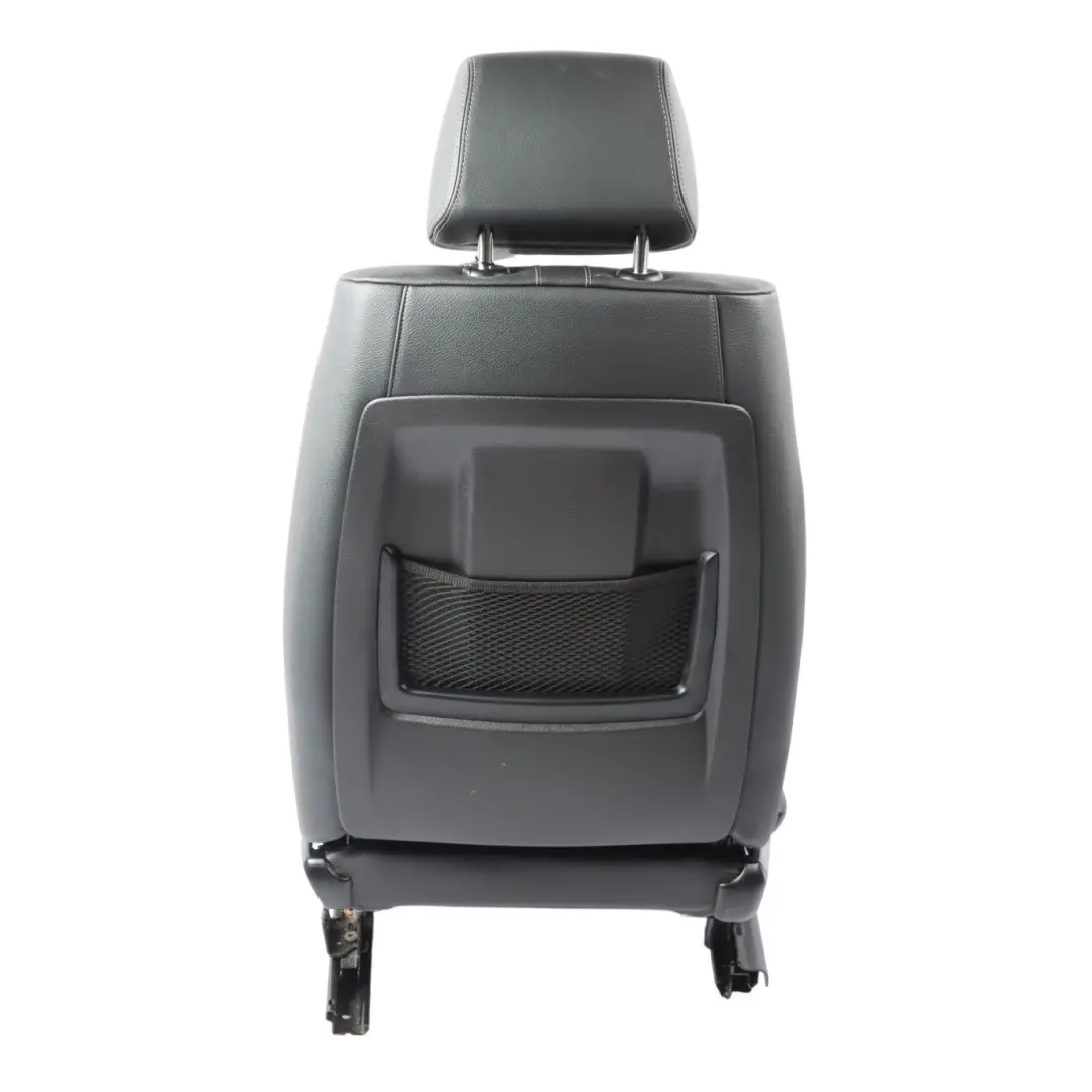  Front Seat BMW X3 F25 X4 F26 M Sport Heated Right O/S Leather Nevada Black - SKU 7255678-3 - Part number 7255678