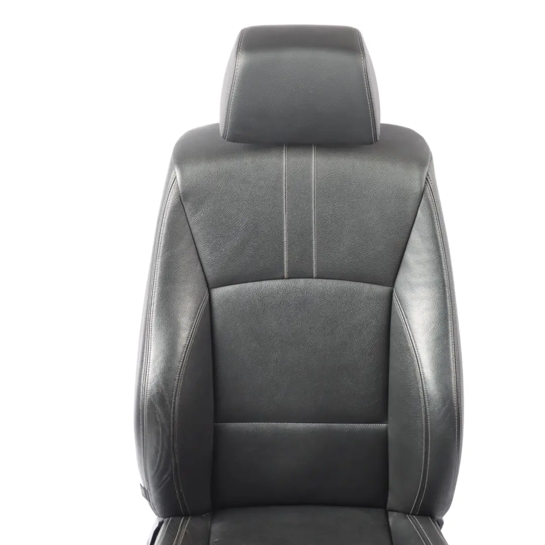 Front Right O/S Heated Leather Nevada Black to BMW X3 F25 X4 F26 M Sport Seat with Part number 7255678 BMW X3 F25 X4 F26 M Sport Seat Front Right O/S Heated Leather Nevada Black - SKU 7255678-3 - Part number 7255678