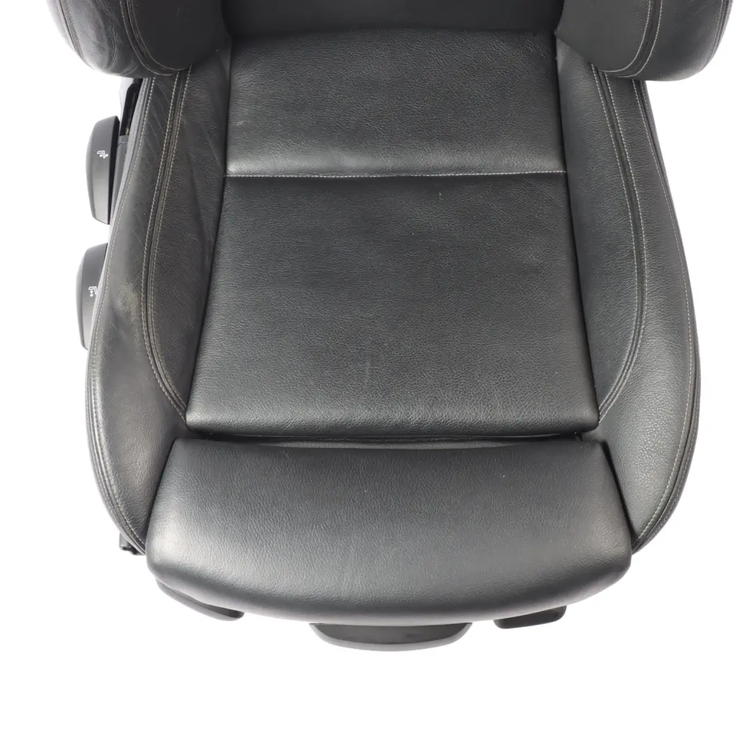  Front Seat BMW X3 F25 X4 F26 M Sport Heated Right O/S Leather Nevada Black - SKU 7255678-3 - Part number 7255678