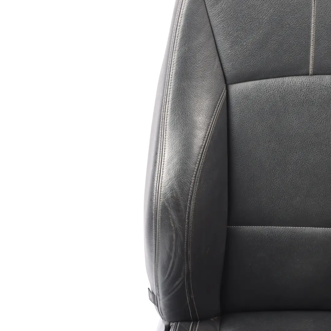  Front Seat BMW X3 F25 X4 F26 M Sport Heated Right O/S Leather Nevada Black - SKU 7255678-3 - Part number 7255678