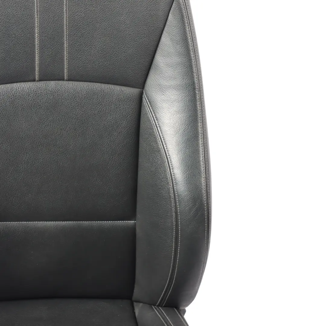  Front Seat BMW X3 F25 X4 F26 M Sport Heated Right O/S Leather Nevada Black - SKU 7255678-3 - Part number 7255678