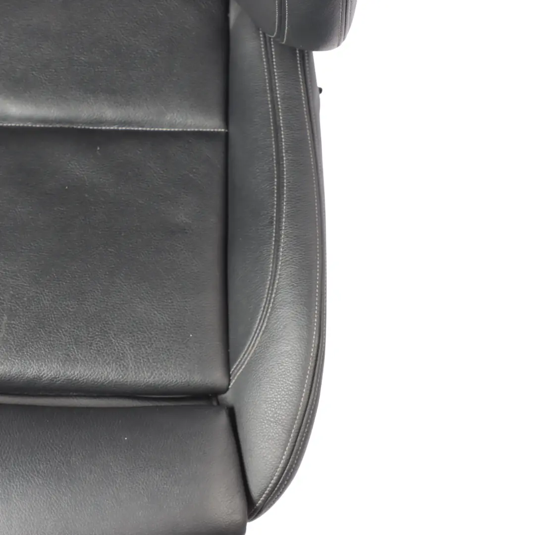  Front Seat BMW X3 F25 X4 F26 M Sport Heated Right O/S Leather Nevada Black - SKU 7255678-3 - Part number 7255678