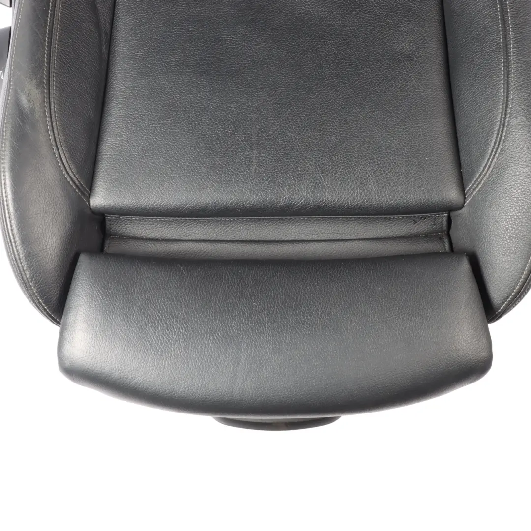  Front Seat BMW X3 F25 X4 F26 M Sport Heated Right O/S Leather Nevada Black - SKU 7255678-3 - Part number 7255678