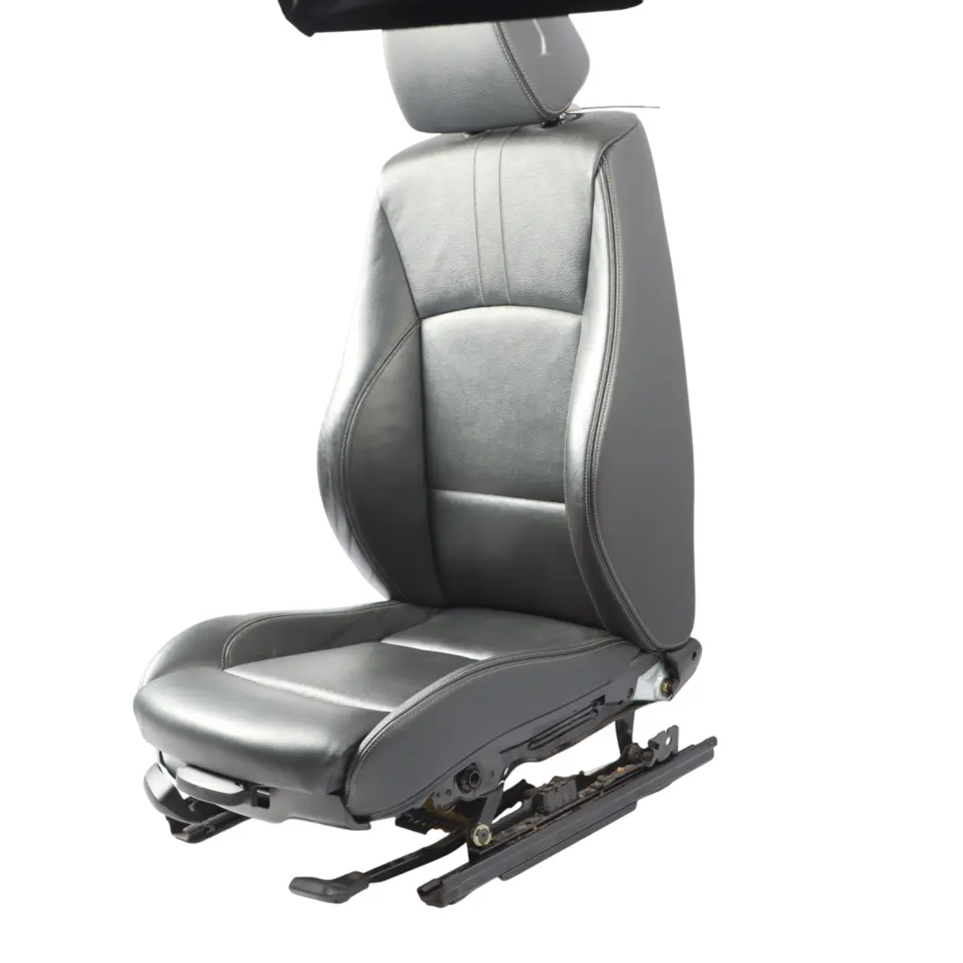  Front Seat BMW X3 F25 X4 F26 M Sport Heated Right O/S Leather Nevada Black - SKU 7255678-3 - Part number 7255678
