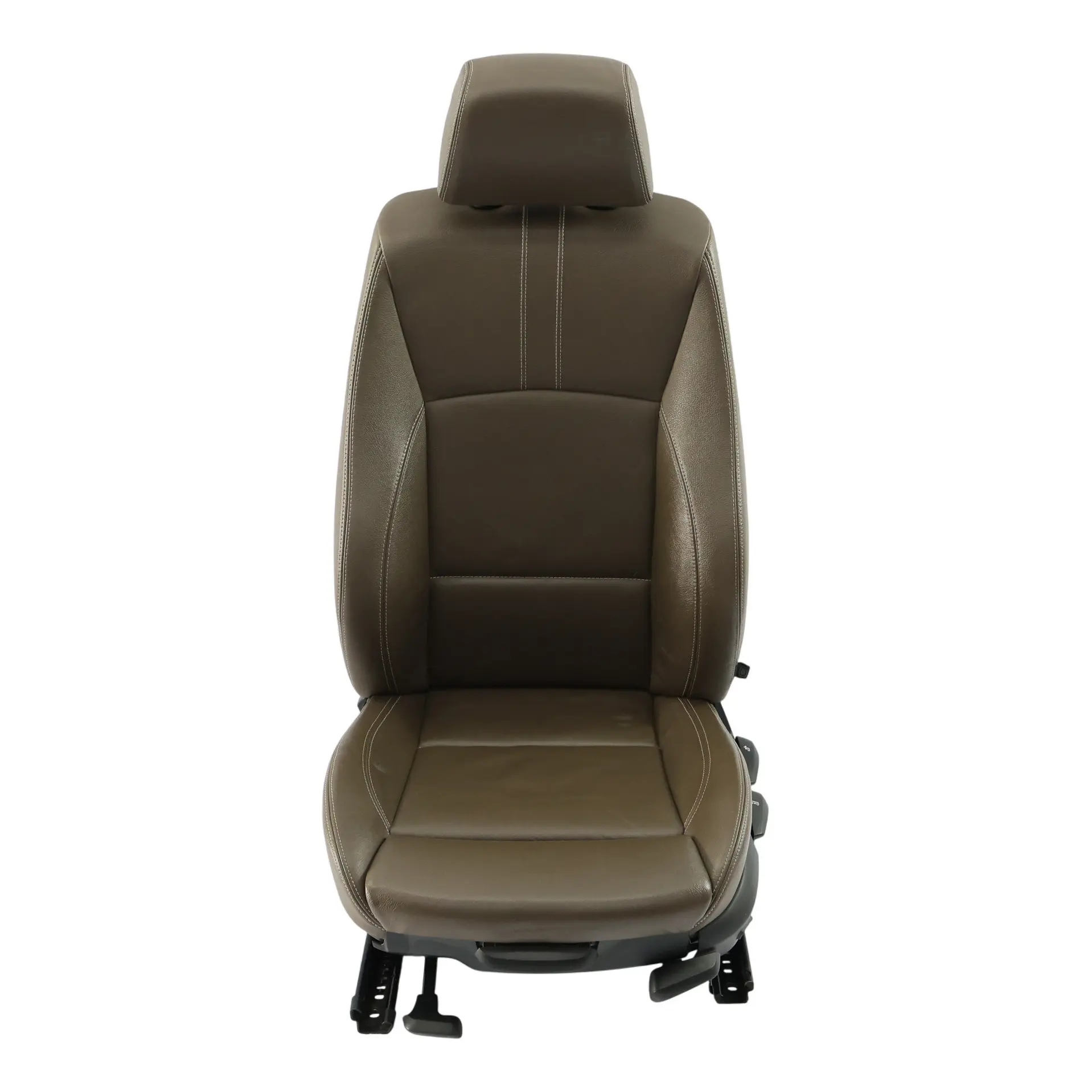 BMW X3 F25 Front M Sport Seat Heated Left N/S Leather Nevada Brown