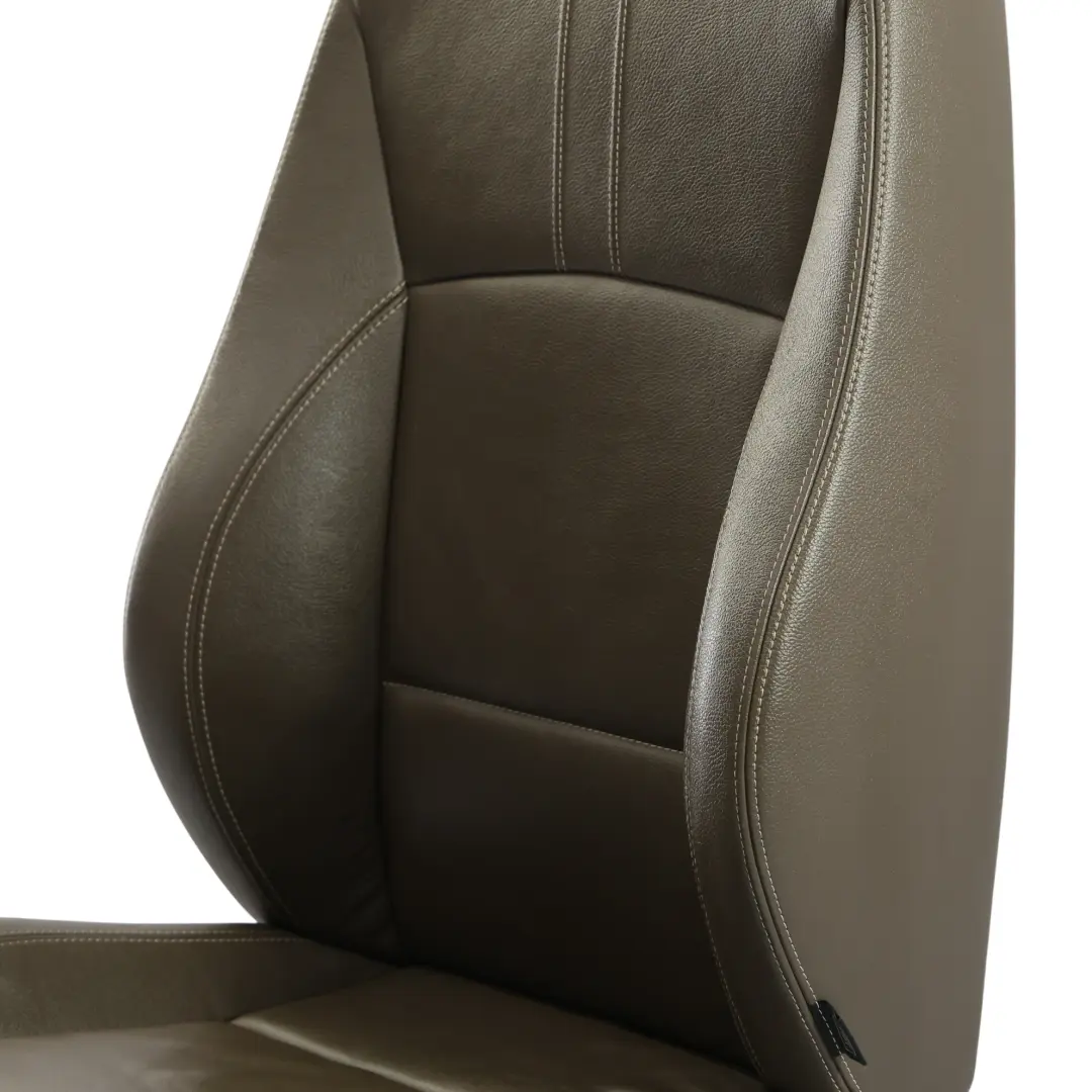 BMW X3 F25 M Sport Sitz Vorne Links Beheizt Leder Nevada Braun - SKU 7255683-2 - Teilenummer 7255683