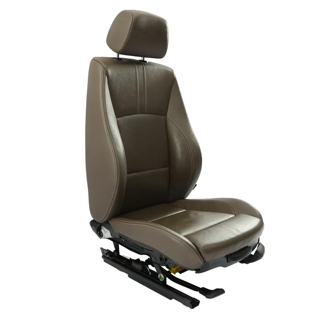 BMW X3 F25 M Sport Sitz Vorne Links Beheizt Leder Nevada Braun - SKU 7255683-2 - Teilenummer 7255683