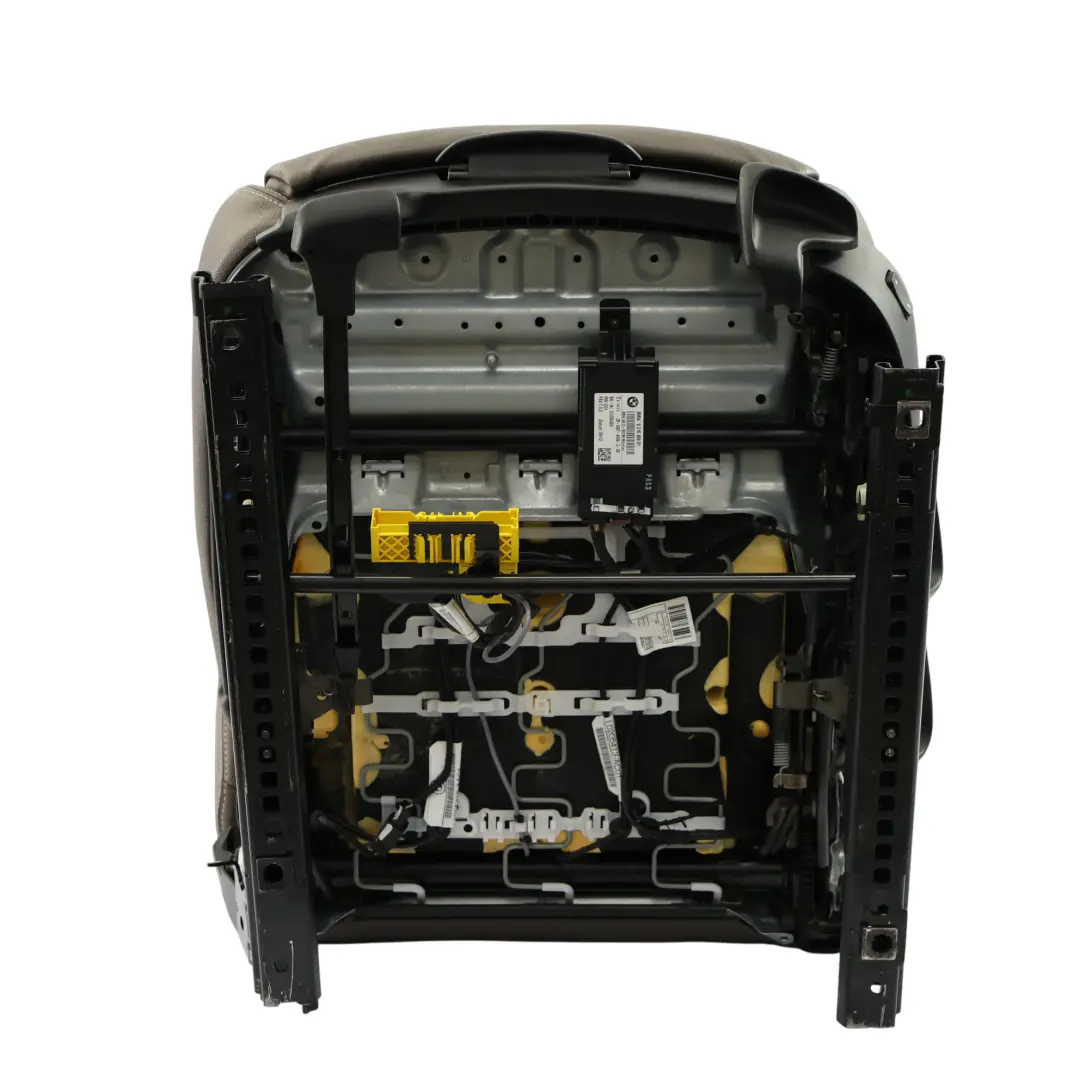 BMW X3 F25 Asiento M Sport Delantero Calefactable Izquierdo Cuero Nevada Marrón - SKU 7255683-2 - Número de pieza 7255683