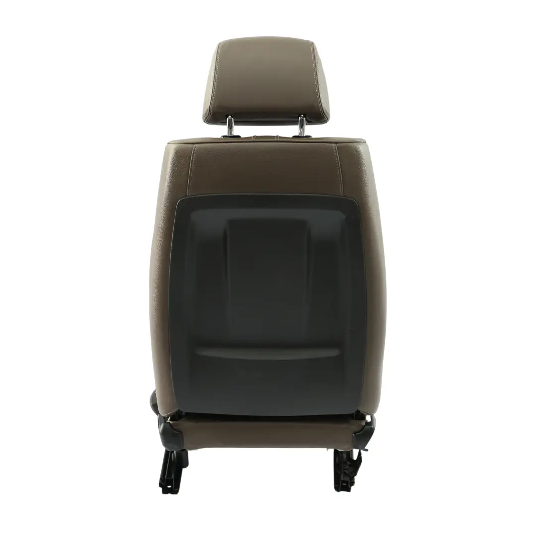 BMW X3 F25 M Sport Sitz Vorne Links Beheizt Leder Nevada Braun - SKU 7255683-2 - Teilenummer 7255683