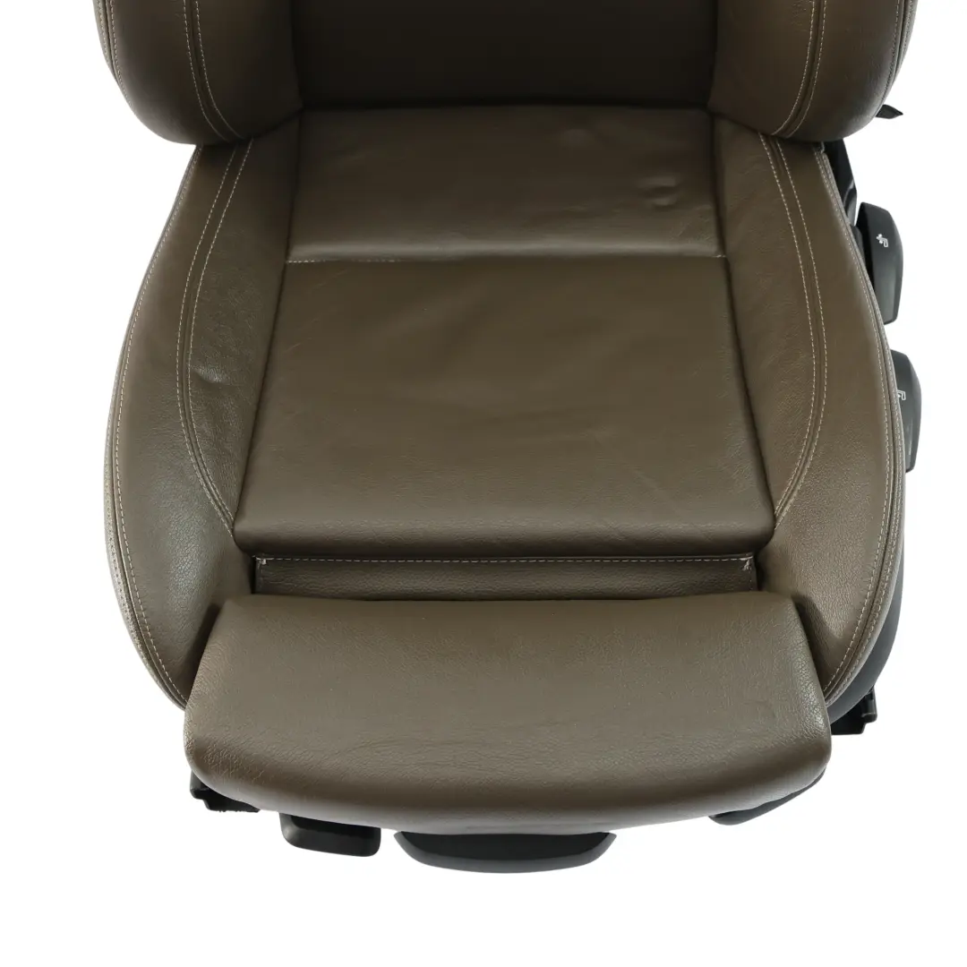 BMW X3 F25 Front M Sport Seat Heated Left N/S Leather Nevada Brown - SKU 7255683-2 - Part number 7255683
