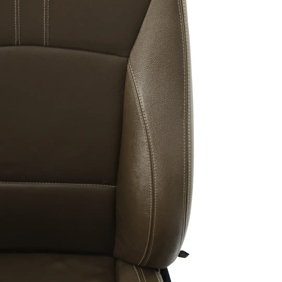 BMW X3 F25 Front M Sport Seat Heated Left N/S Leather Nevada Brown - SKU 7255683-2 - Part number 7255683