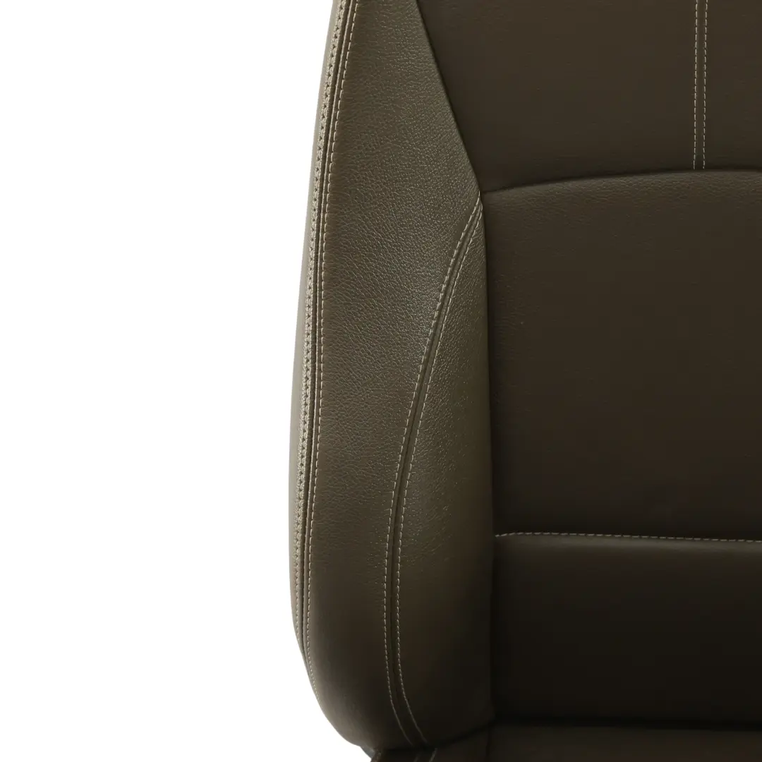 BMW X3 F25 Front M Sport Seat Heated Left N/S Leather Nevada Brown - SKU 7255683-2 - Part number 7255683