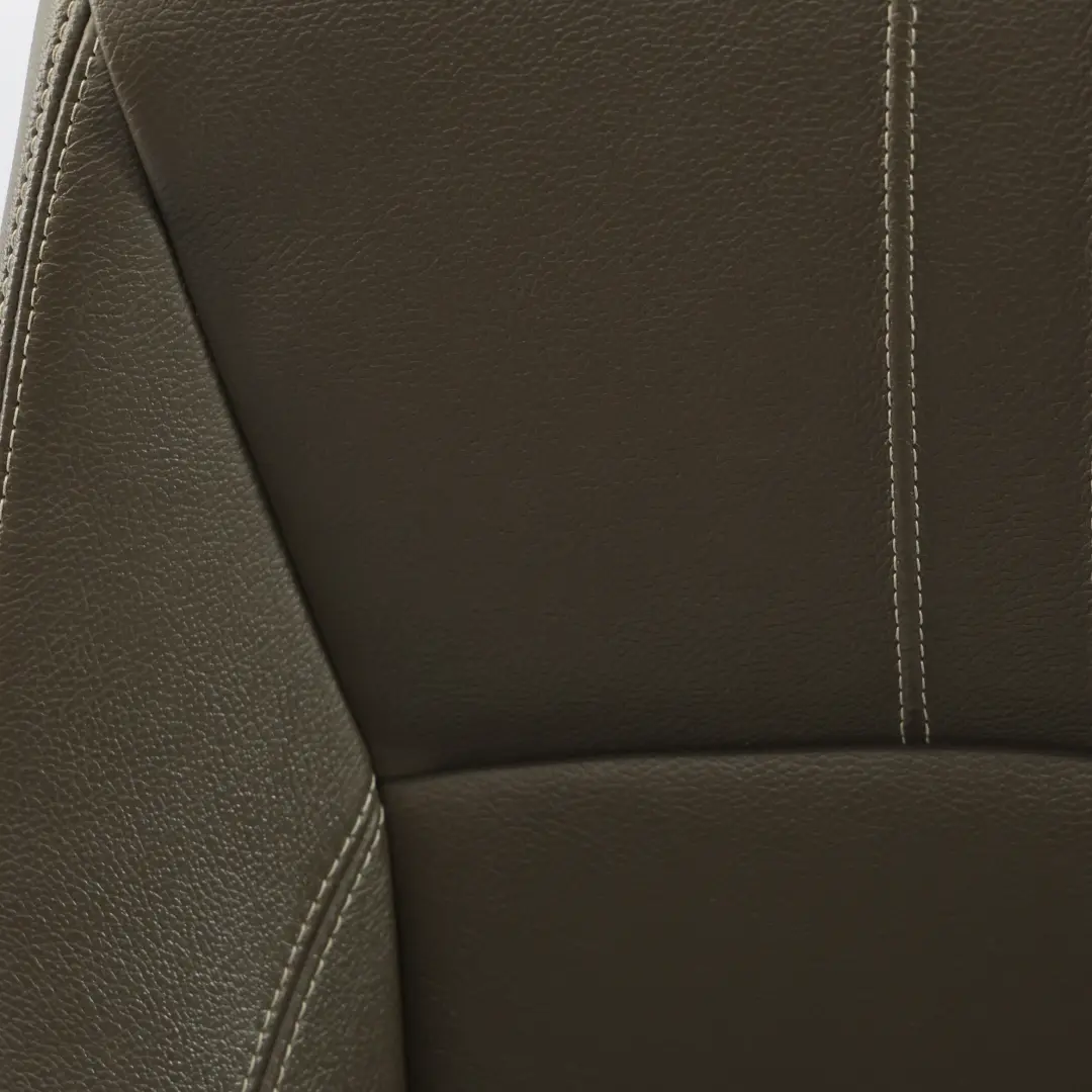 BMW X3 F25 Asiento M Sport Delantero Calefactable Izquierdo Cuero Nevada Marrón - SKU 7255683-2 - Número de pieza 7255683