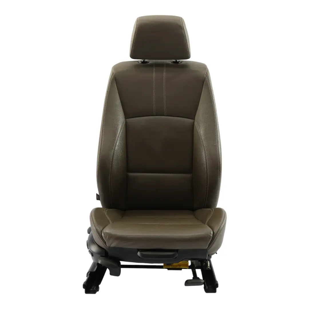 Siège Avant Sport M Chauffant Droit Cuir Noir Nevada Brown pour BMW X3 F25 à propos du numéro de pièce 7255684 BMW X3 F25 Siège Avant Sport M Chauffant Droit Cuir Noir Nevada Brown - SKU 7255684-2 - Numéro de pièce 7255684