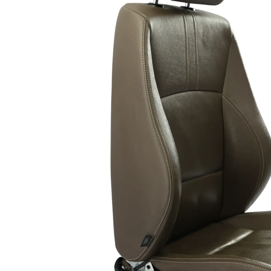 BMW X3 F25 Sedile Anteriore M Sport Riscaldato Destro Pelle Nevada Marrone - SKU 7255684-2 - Numero di parte 7255684
