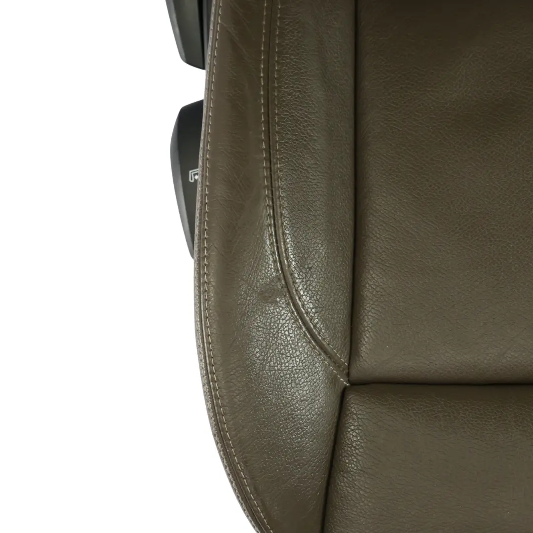 Przedni Fotel Sportowy M Grzany Prawy Skóra Nevada Brown do BMW X3 F25 o numerze 7255684 BMW X3 F25 Przedni Fotel Sportowy M Grzany Prawy Skóra Nevada Brown - SKU 7255684-2 - Numer Części 7255684