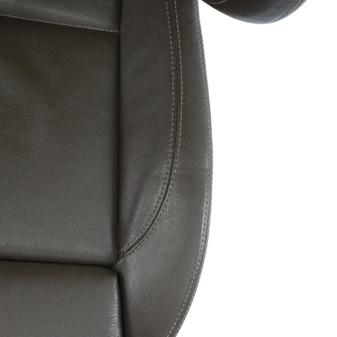 BMW X3 F25 Sedile Anteriore M Sport Riscaldato Destro Pelle Nevada Marrone - SKU 7255684-2 - Numero di parte 7255684