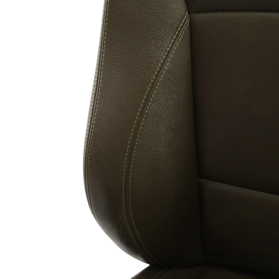 BMW X3 F25 M Sport Sitz Vorne Rechts Beheizt Leder Nevada Braun - SKU 7255684-2 - Teilenummer 7255684