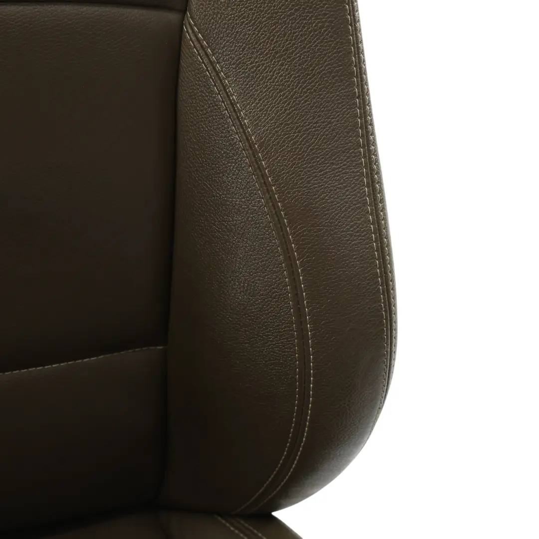 BMW X3 F25 Siège Avant Sport M Chauffant Droit Cuir Noir Nevada Brown - SKU 7255684-2 - Numéro de pièce 7255684