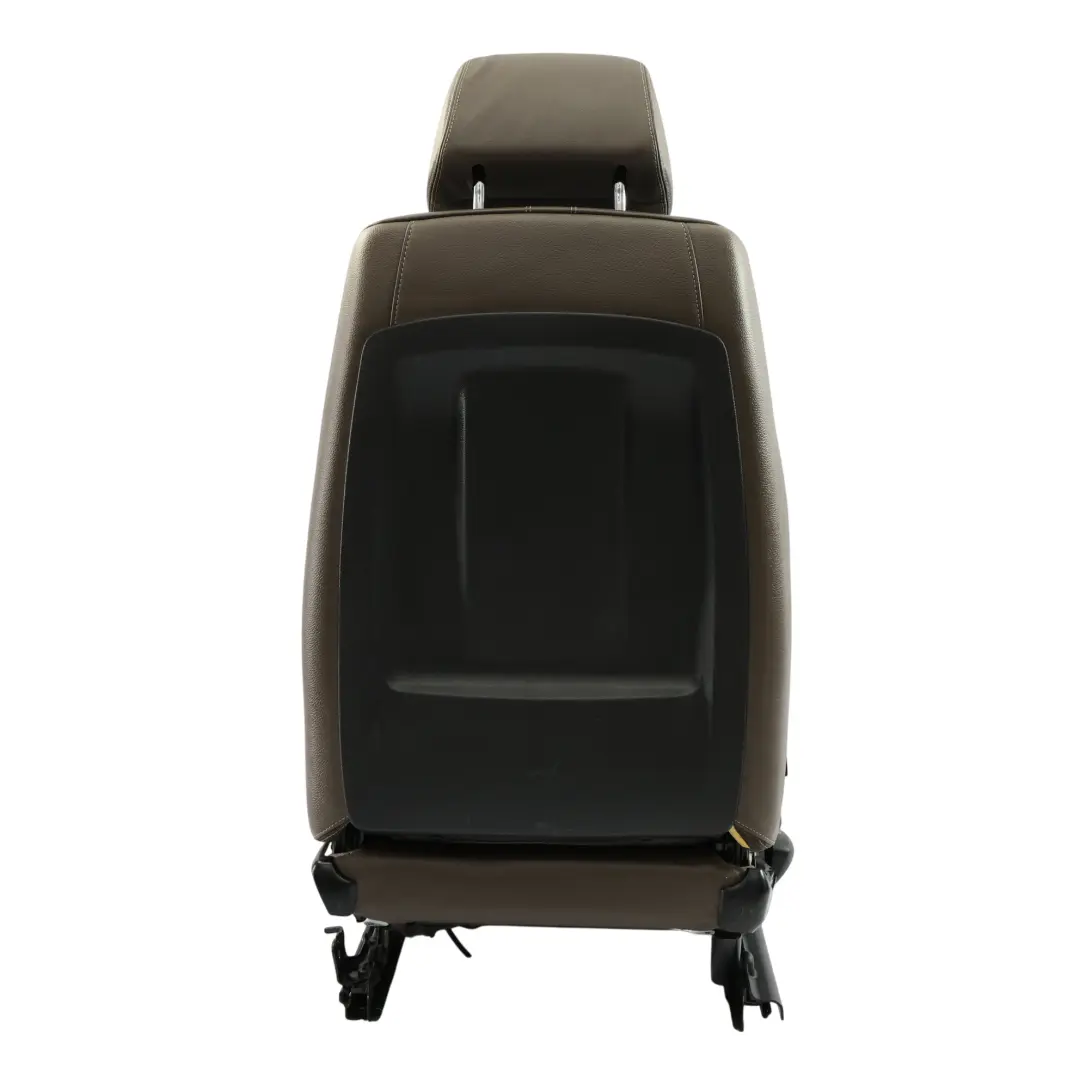 BMW X3 F25 Siège Avant Sport M Chauffant Droit Cuir Noir Nevada Brown - SKU 7255684-2 - Numéro de pièce 7255684