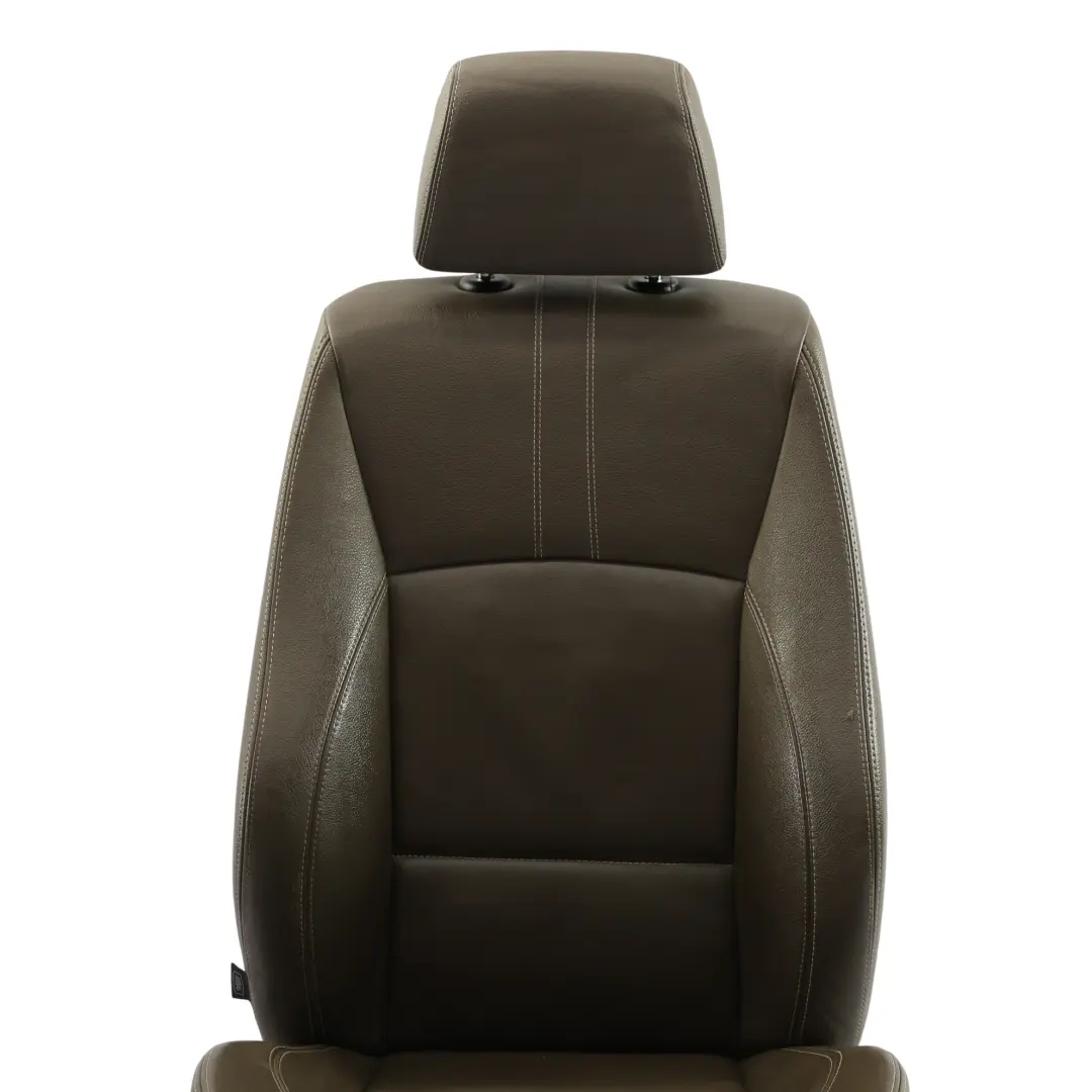 BMW X3 F25 Delantero M Sport Seat Calentado Derecho Cuero Nevada Marrón - SKU 7255684-2 - Número de pieza 7255684