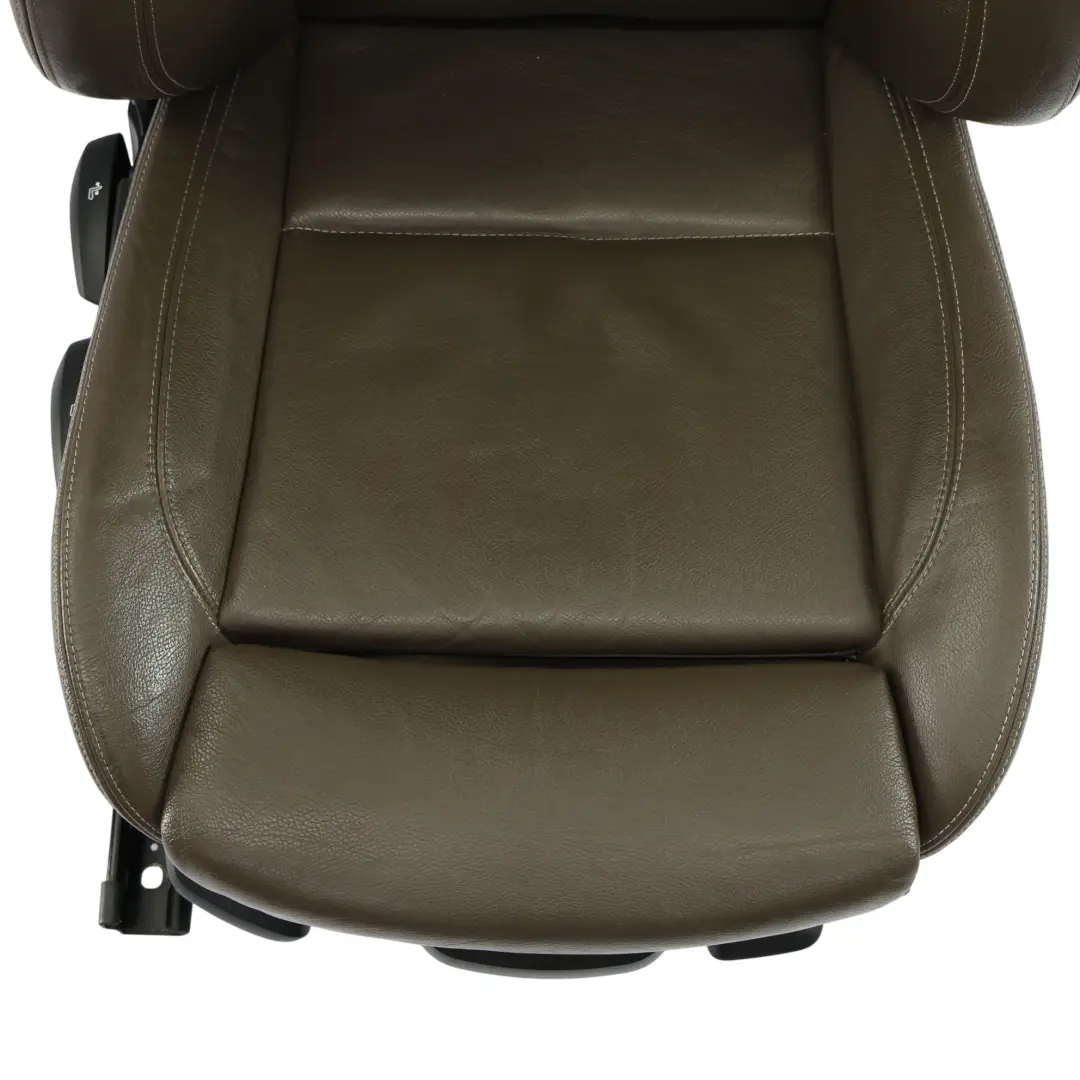 BMW X3 F25 Delantero M Sport Seat Calentado Derecho Cuero Nevada Marrón - SKU 7255684-2 - Número de pieza 7255684