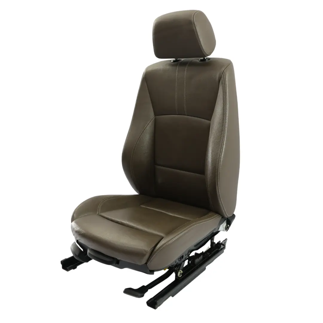 Front M Sport Seat Heated Right O/S Leather Nevada Brown to BMW X3 F25 with Part number 7255684 BMW X3 F25 Front M Sport Seat Heated Right O/S Leather Nevada Brown - SKU 7255684-2 - Part number 7255684