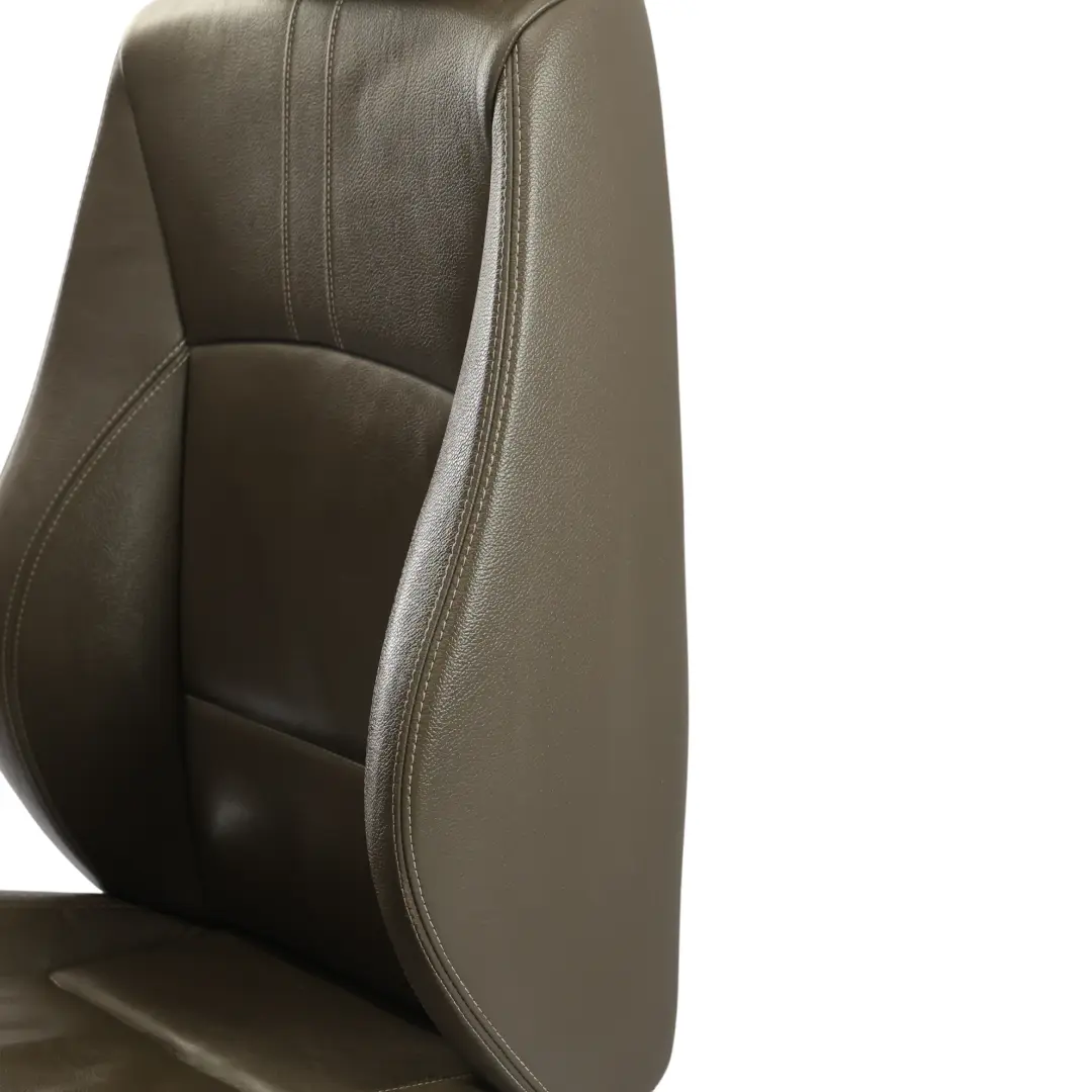 BMW X3 F25 Delantero M Sport Seat Calentado Derecho Cuero Nevada Marrón - SKU 7255684-2 - Número de pieza 7255684