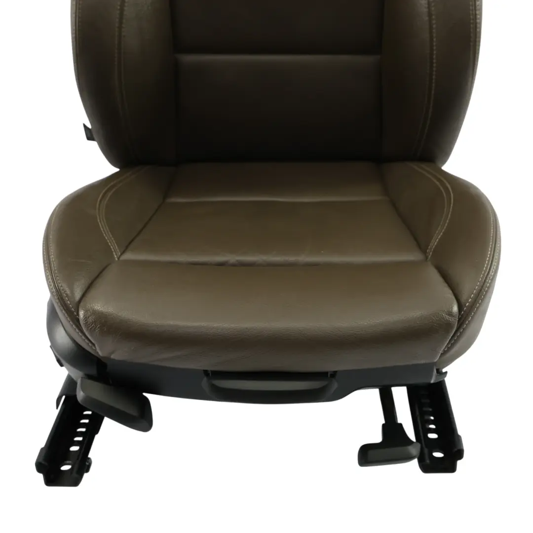 BMW X3 F25 Delantero M Sport Seat Calentado Derecho Cuero Nevada Marrón - SKU 7255684-2 - Número de pieza 7255684