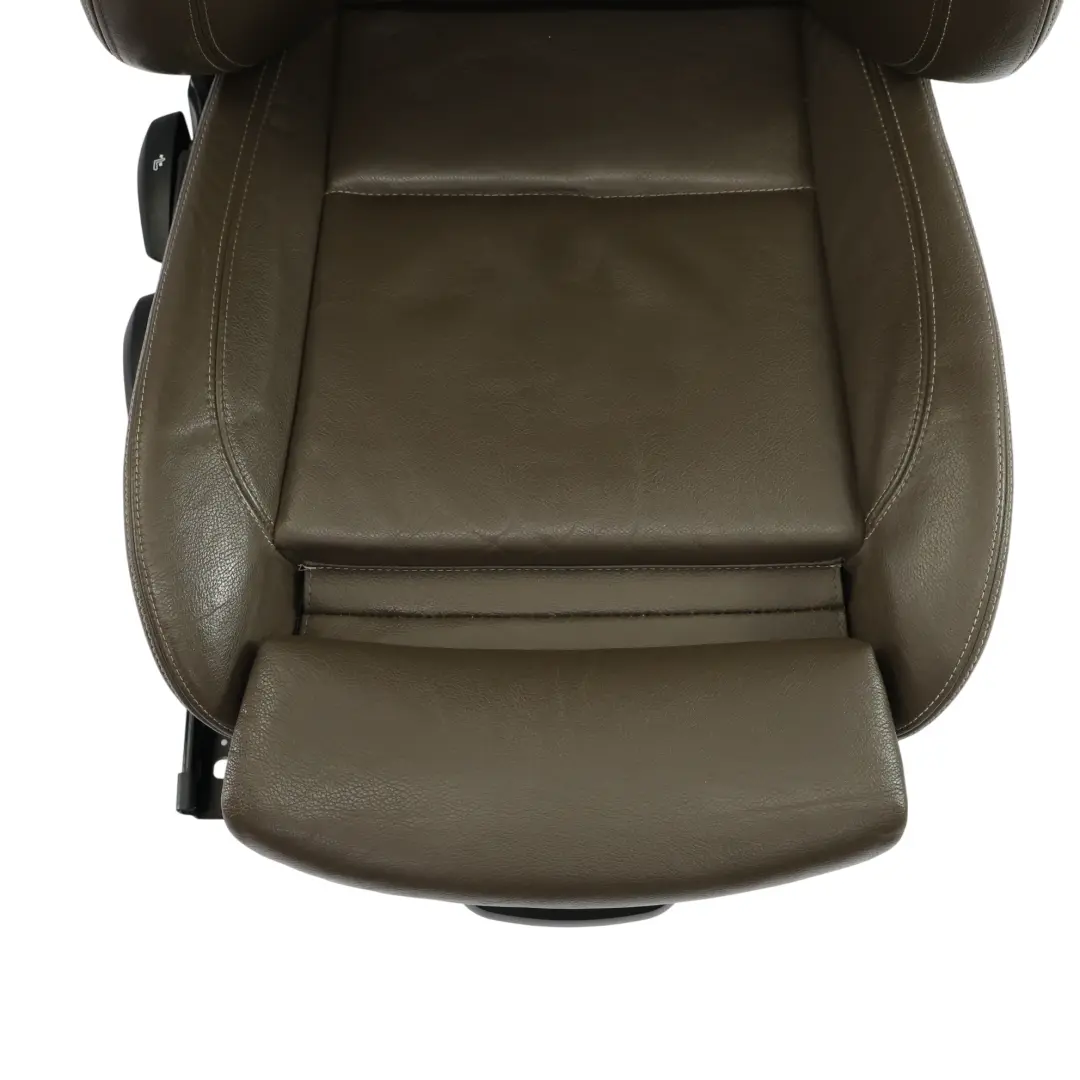 Sitz Vorne Rechts Beheizt Leder Nevada Braun für BMW X3 F25 M Sport mit Teilenummer 7255684 BMW X3 F25 M Sport Sitz Vorne Rechts Beheizt Leder Nevada Braun - SKU 7255684-2 - Teilenummer 7255684