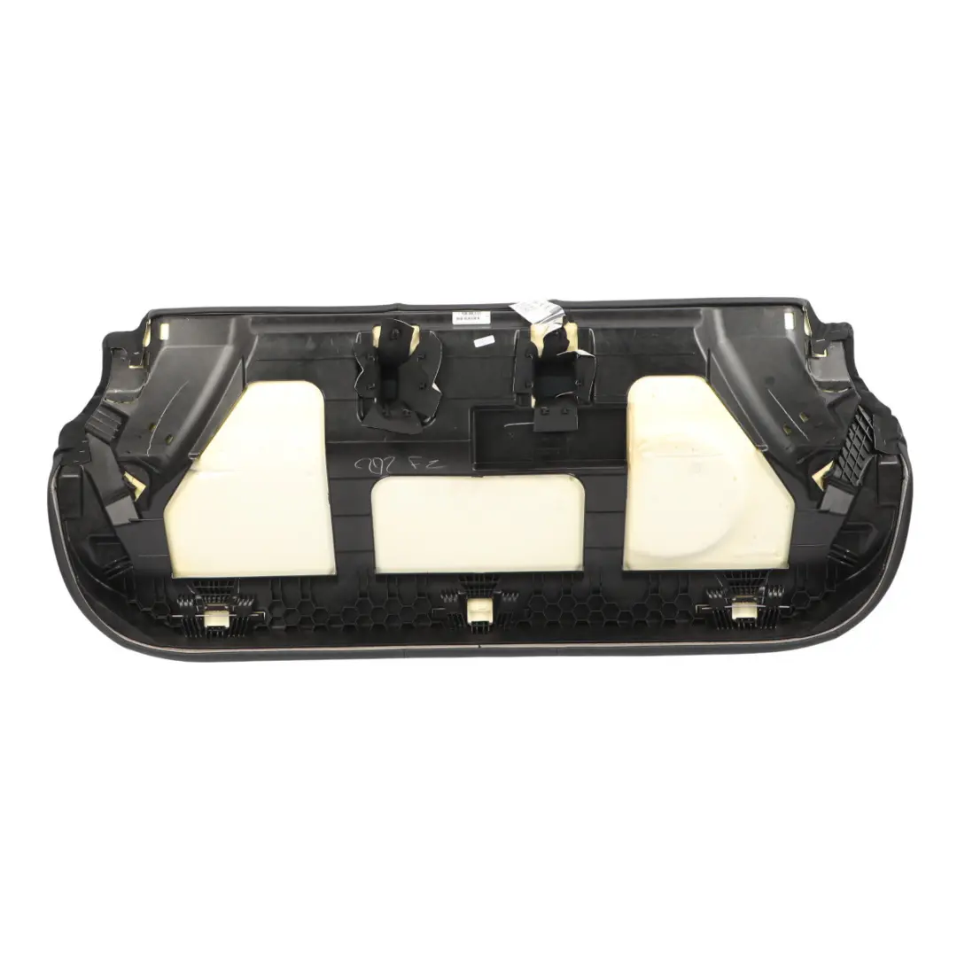 Couch Bench Cover Base Vinyl Black to BMW X3 F25 Rear Seat with Part number 7256753 BMW X3 F25 Rear Seat Couch Bench Cover Base Vinyl Black - SKU 7256753 - Part number 7256753