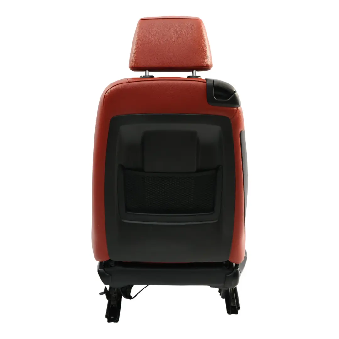  Vorder Sitz BMW E82 Beheizt M-Sport Rechts Rot Leder Boston Korall Rot - SKU 7257466-1 - Teilenummer 7257466