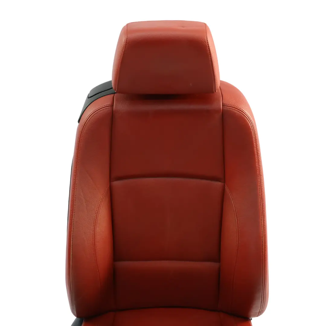  Front Seat BMW E82 Heated M-Sport Right O/S Red Leather Boston Korall Red - SKU 7257466-1 - Part number 7257466