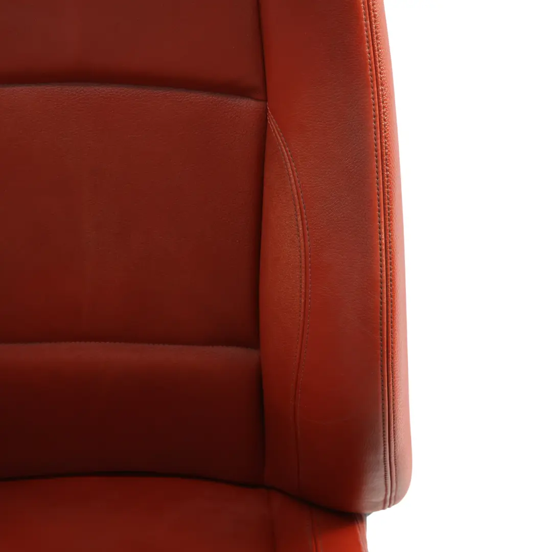  Front Seat BMW E82 Heated M-Sport Right O/S Red Leather Boston Korall Red - SKU 7257466-1 - Part number 7257466