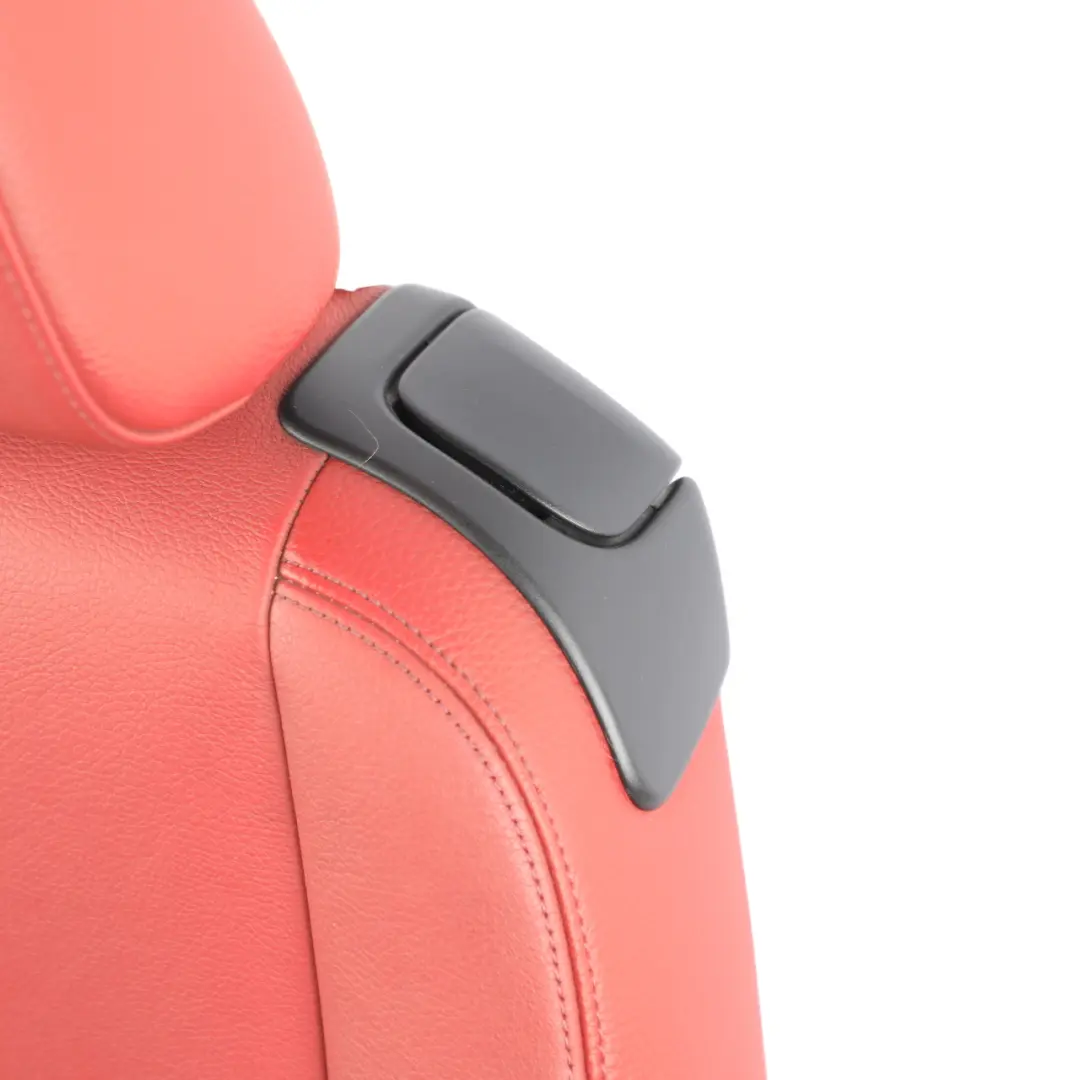 Front Left N/S Seat Side Red Boston Leather to BMW E88 Convertible M Sport with Part number 7257495 BMW E88 Convertible M Sport Front Left N/S Seat Side Red Boston Leather - SKU 7257495-2 - Part number 7257495