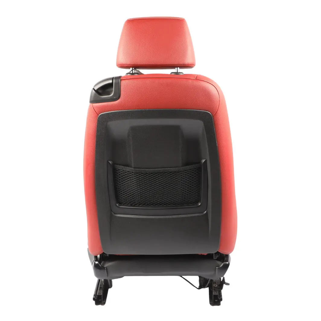 Front Left N/S Seat Side Red Boston Leather to BMW E88 Convertible M Sport with Part number 7257495 BMW E88 Convertible M Sport Front Left N/S Seat Side Red Boston Leather - SKU 7257495-2 - Part number 7257495